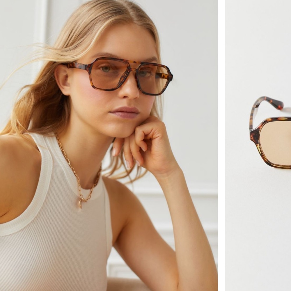 URBAN OUTFITTERS AVIATORS
